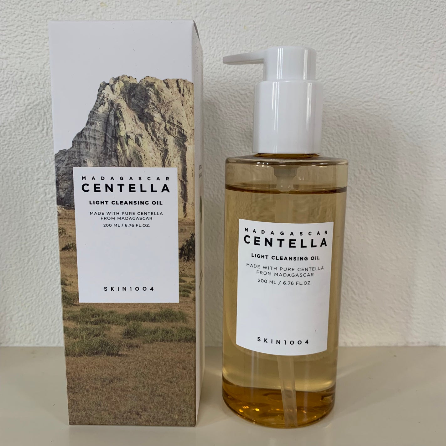 センテラ ライトクレンジングオイル/SKIN1004/オイルクレンジングを使ったクチコミ(1枚目)
