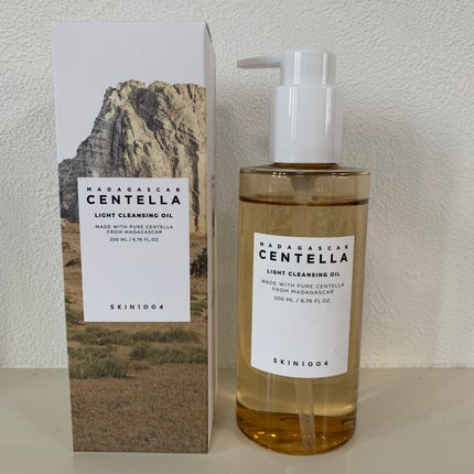 センテラ ライトクレンジングオイル/SKIN1004/オイルクレンジングを使ったクチコミ(1枚目)