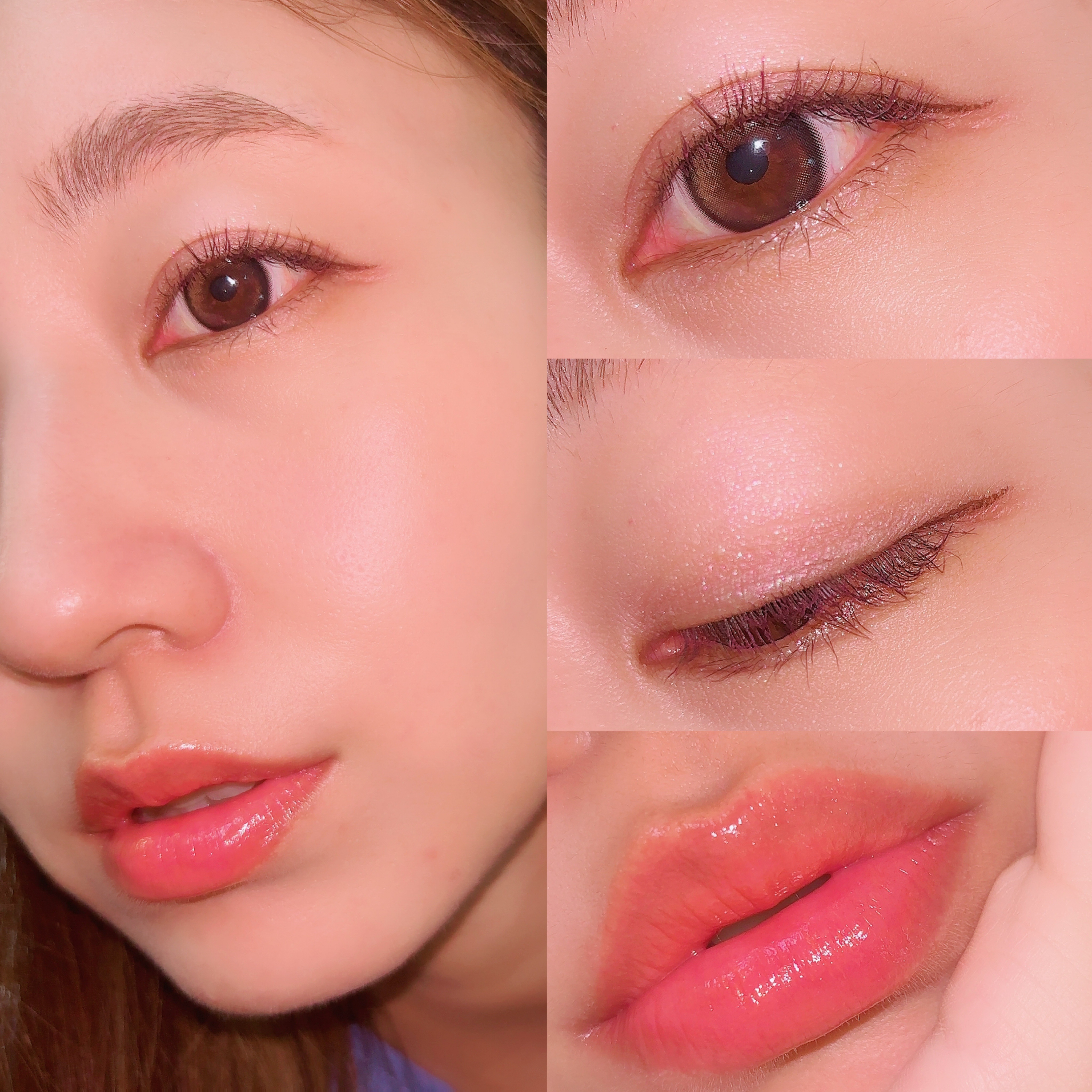 フェイスラインブラシ/Ririmew/メイクブラシを使ったクチコミ（2枚目）