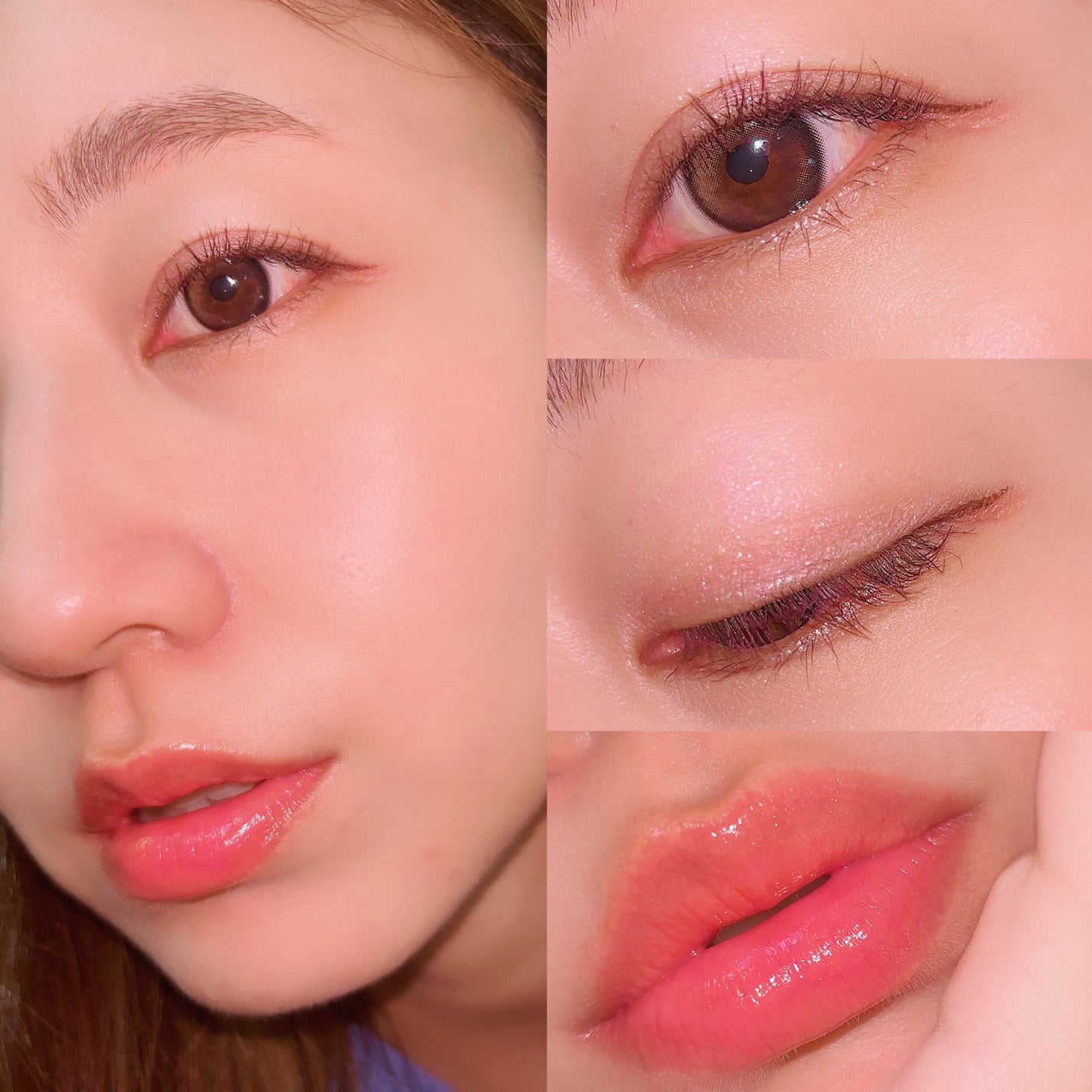 インザミラーアイパレット/Ririmew/アイシャドウパレットを使ったクチコミ(2枚目)