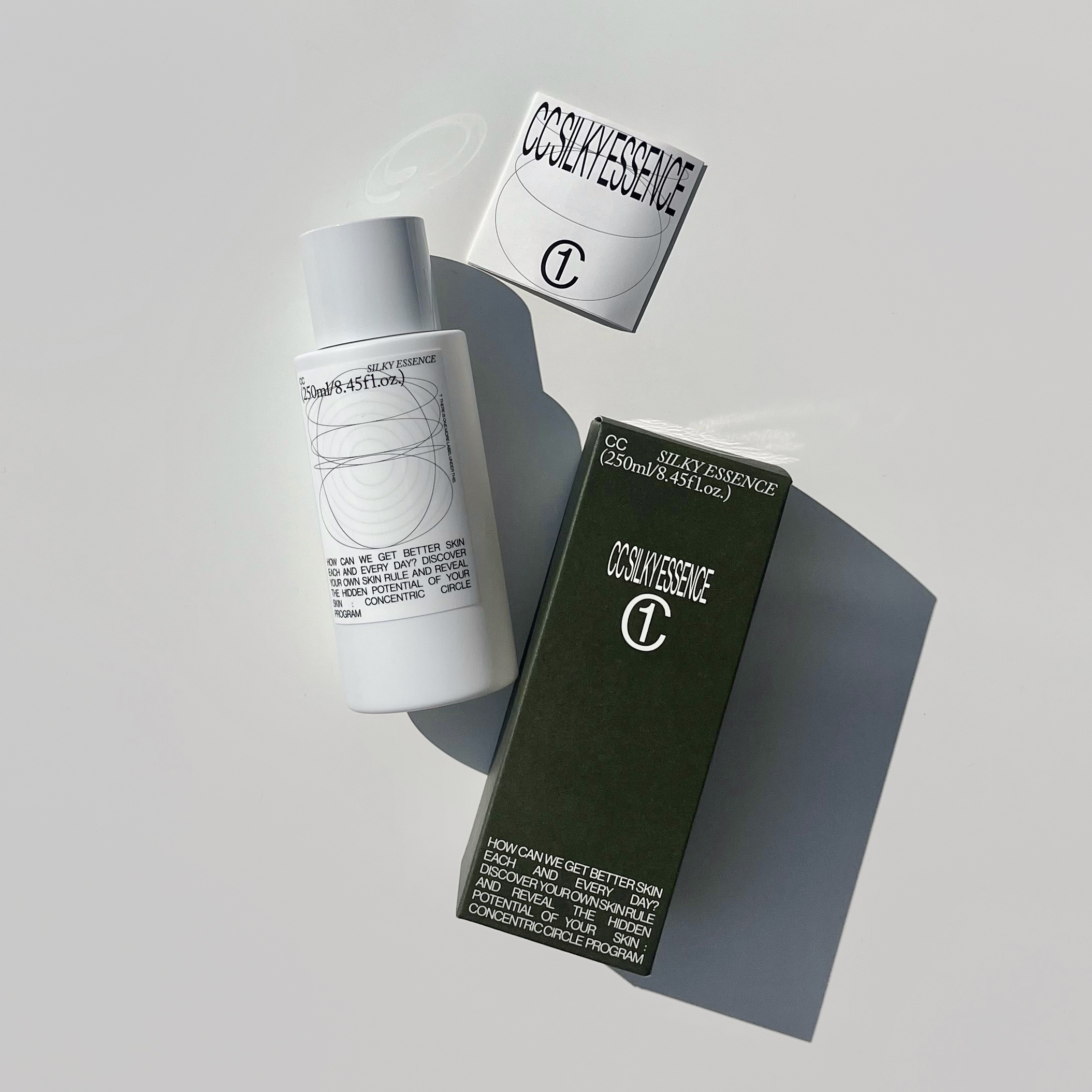 CC SILKY ESSENCE /Shangpree/美容液を使ったクチコミ（1枚目）