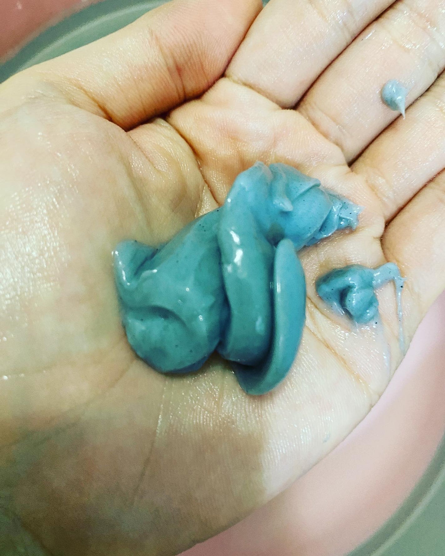 クレイクリームシャンプー(モイスト)/cocone/市販シャンプーを使ったクチコミ(3枚目)