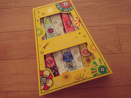 ハンドクリーム GIFT FOR YOU 2022/L'OCCITANE/その他キットセットを使ったクチコミ(1枚目)