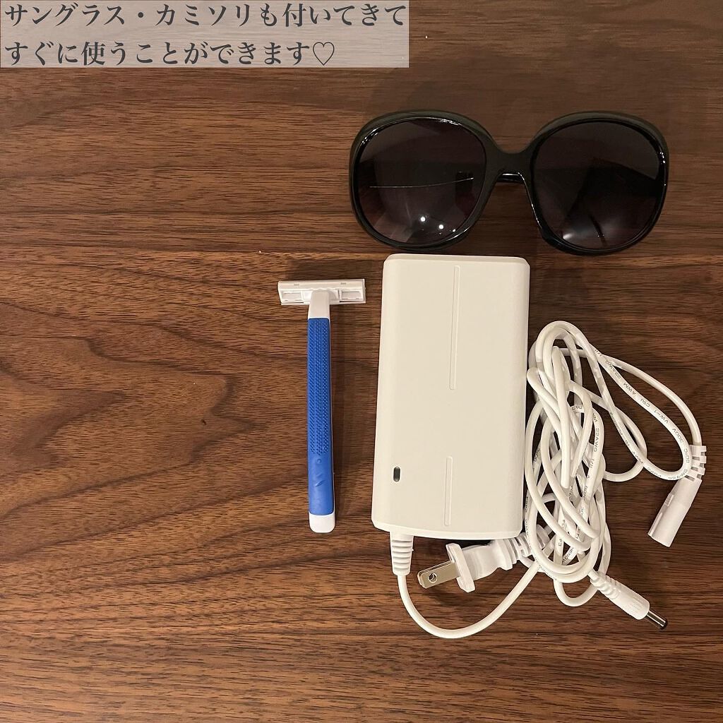 サファイヤIPL光脱毛器/NiZmir/家庭用脱毛器を使ったクチコミ（2枚目）