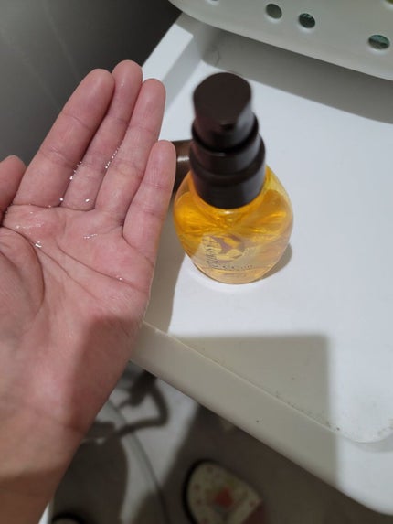 CCオイル/エッセンシャル/ヘアオイルを使ったクチコミ(5枚目)