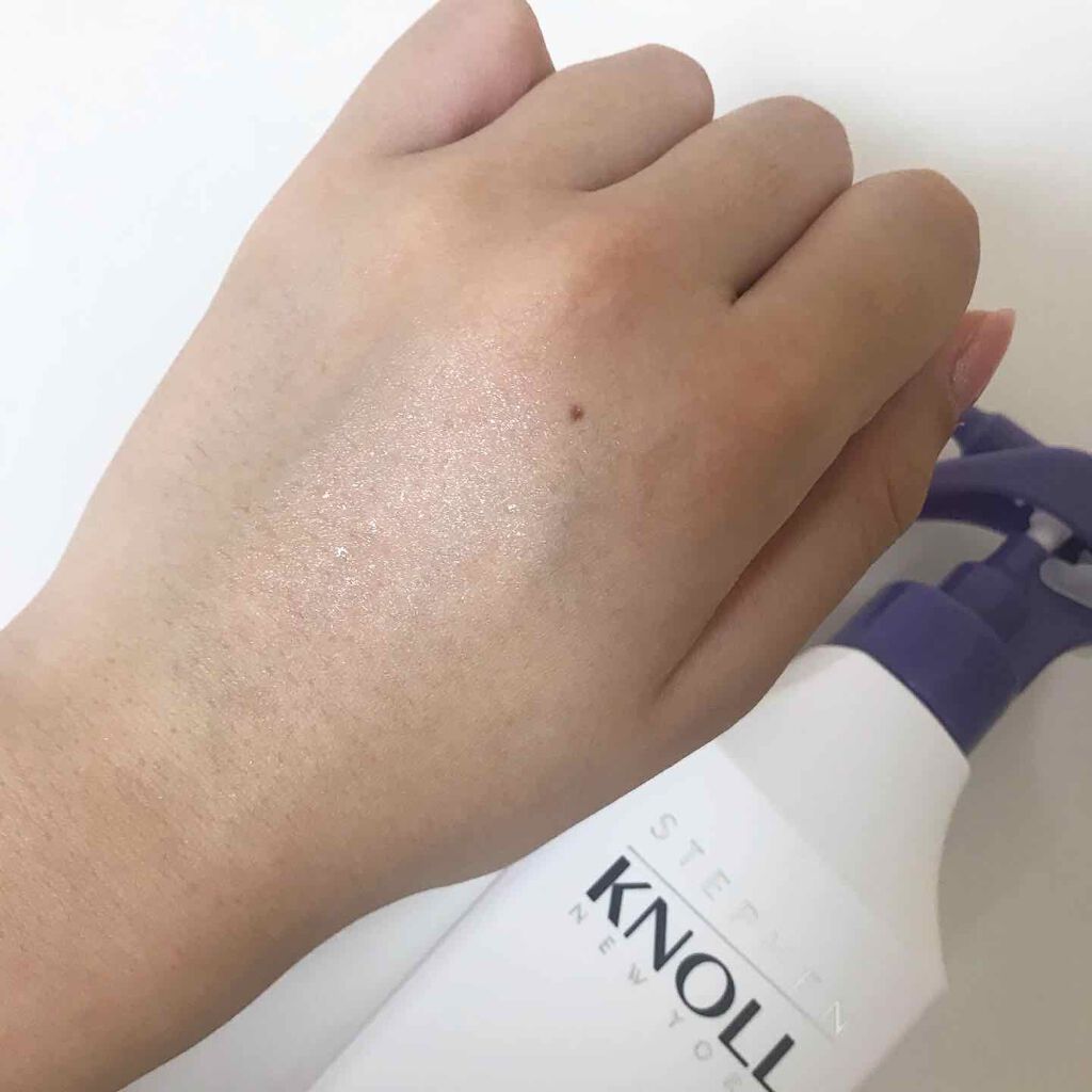 ハイドロリニュー ミスト モイスチュアリペア/スティーブンノル ニューヨーク/プレスタイリング・寝ぐせ直しを使ったクチコミ（3枚目）