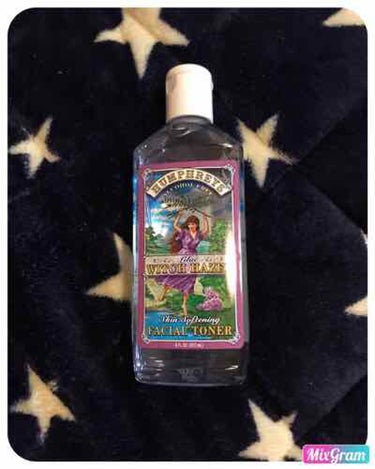 Lilac Witch Hazel Facial Toner, Alcohol Free/Humphreys/化粧水を使ったクチコミ（1枚目）