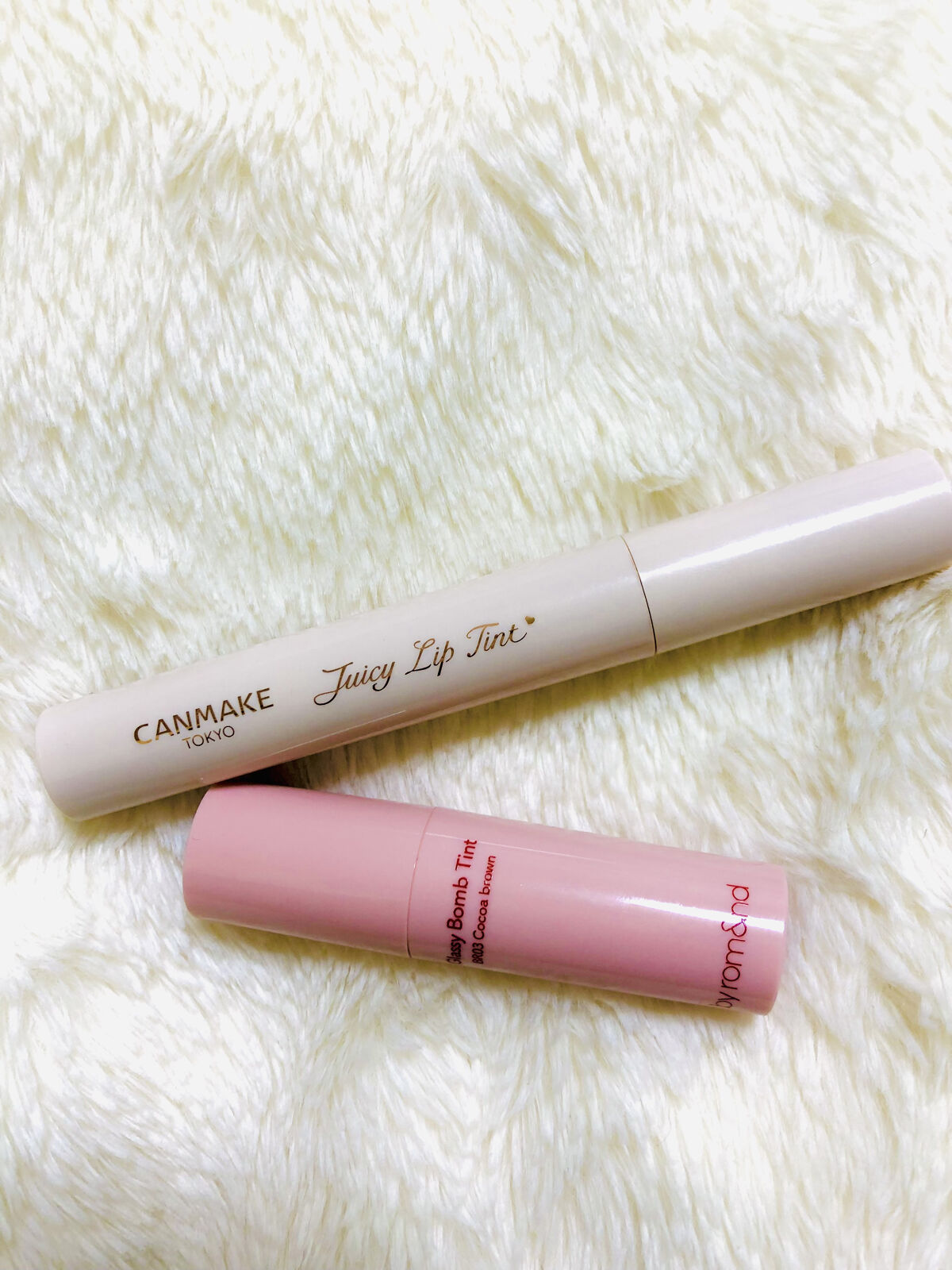 ジューシーリップティント/キャンメイク/口紅を使ったクチコミ（1枚目）