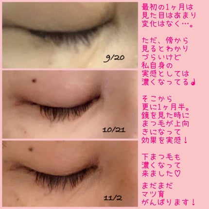 EMAKED(エマーキット)/水橋保寿堂製薬/まつげ美容液を使ったクチコミ(3枚目)