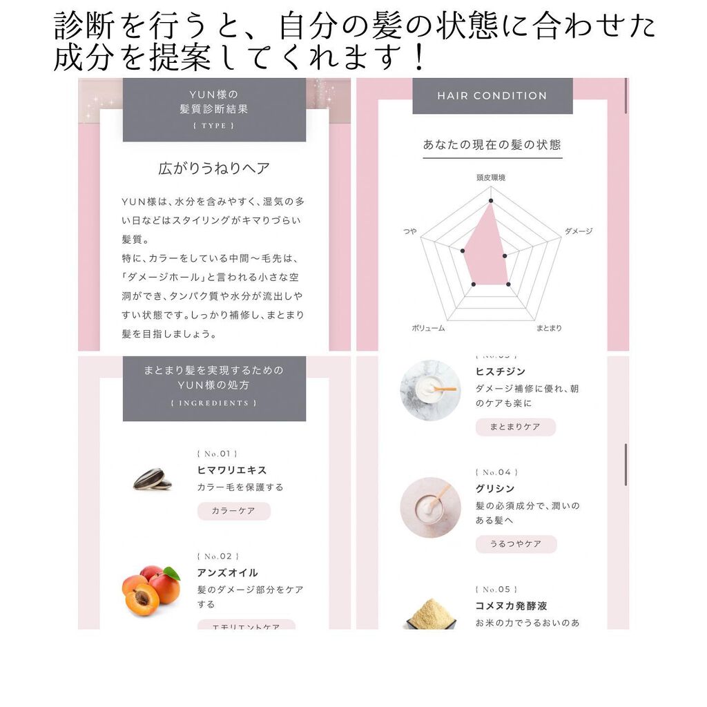 SHAMPOO & REPAIR/MEDULLA/市販シャンプーを使ったクチコミ(3枚目)