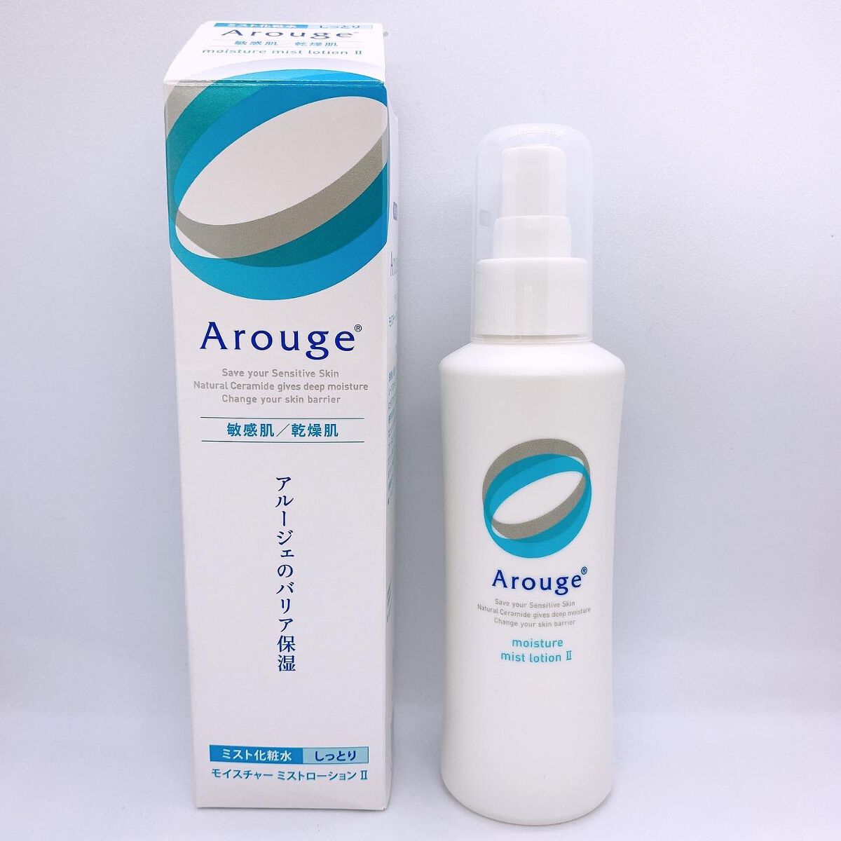 モイスチャー ミストローションII(しっとり)/アルージェ/ミスト状化粧水を使ったクチコミ(1枚目)