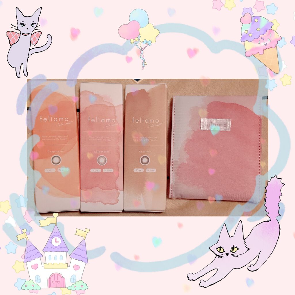 feliamo 1day/feliamo/ワンデー(1DAY)カラコンを使ったクチコミ(1枚目)