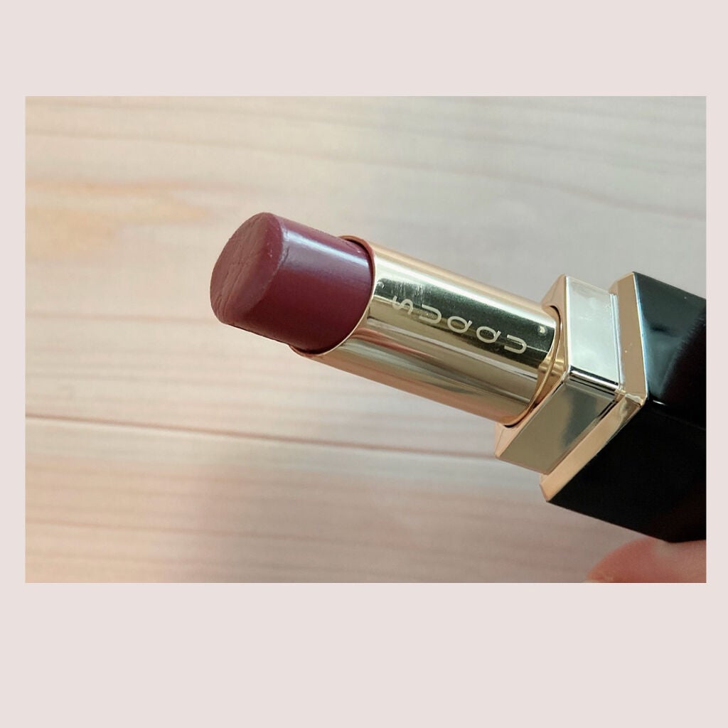 モイスチャー リッチ リップスティック/SUQQU/口紅を使ったクチコミ(2枚目)