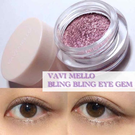 ブリンブリン アイジャム/VAVI MELLO/ジェル・クリームアイシャドウを使ったクチコミ(1枚目)