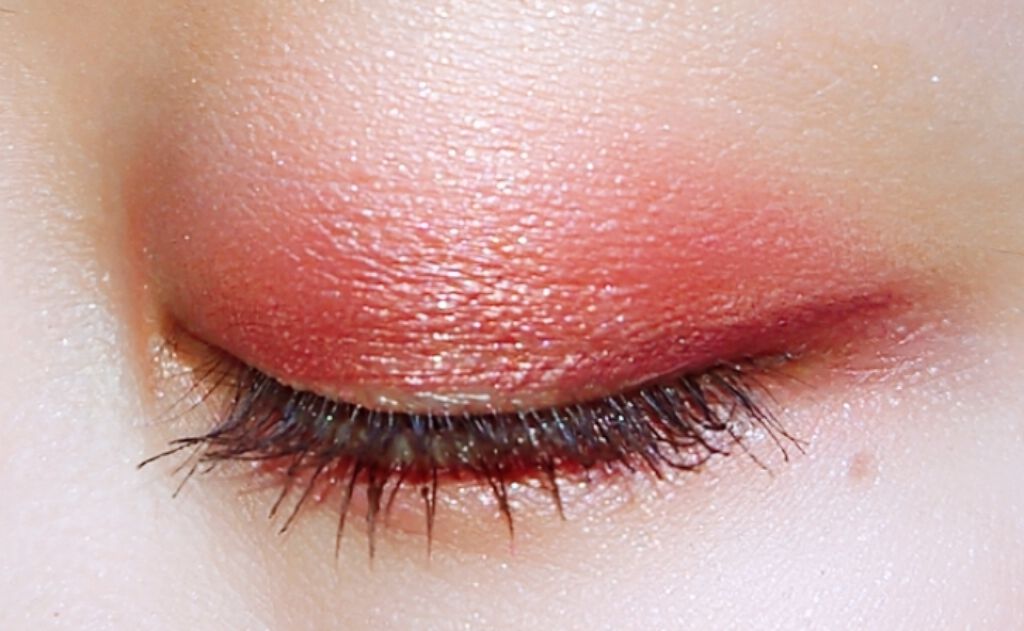 シャドーカスタマイズ/MAJOLICA MAJORCA/単色アイシャドウを使ったクチコミ（3枚目）