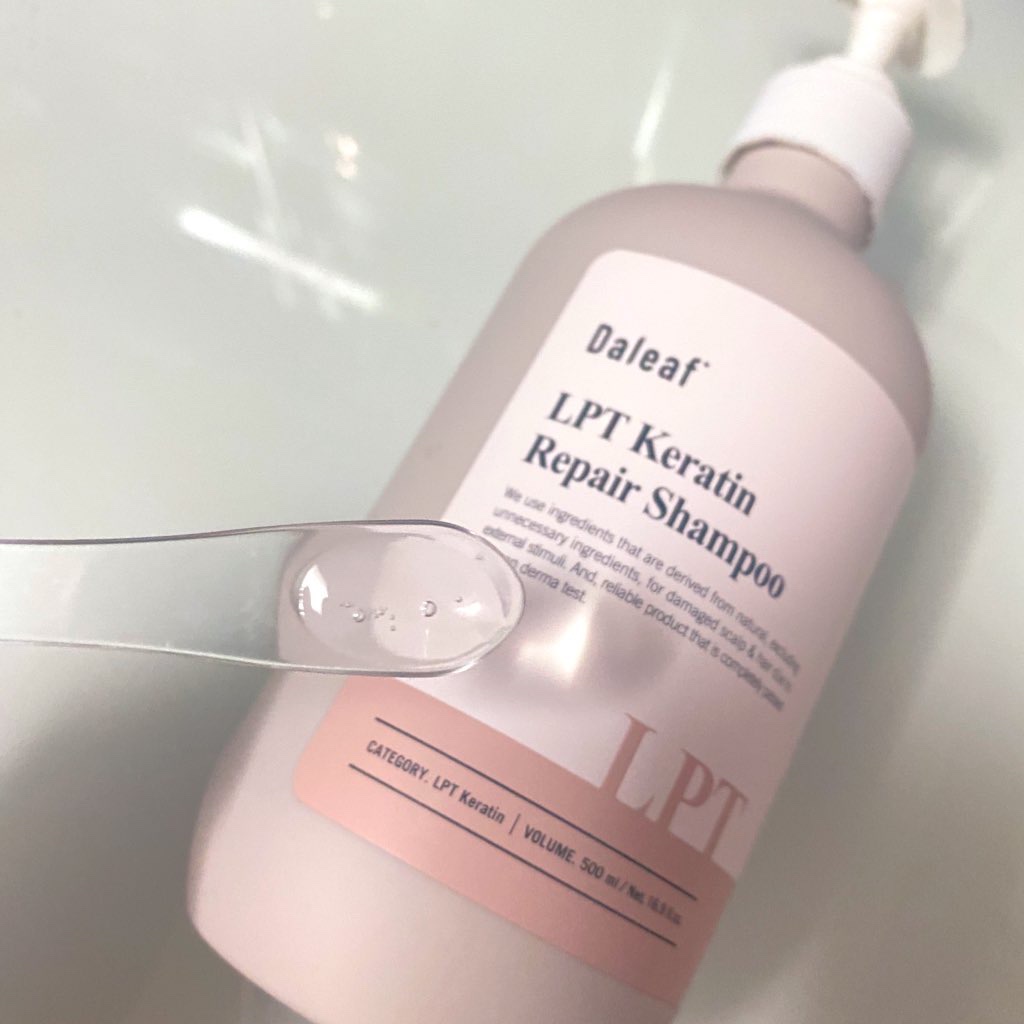 ヘアパック in ミスト/Daleaf/ヘアミルクを使ったクチコミ（2枚目）