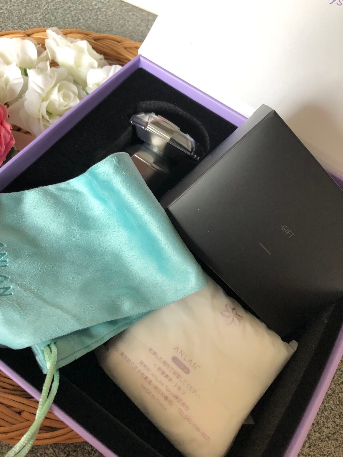 RF温冷美顔器/ANLAN/美顔器・マッサージを使ったクチコミ(5枚目)