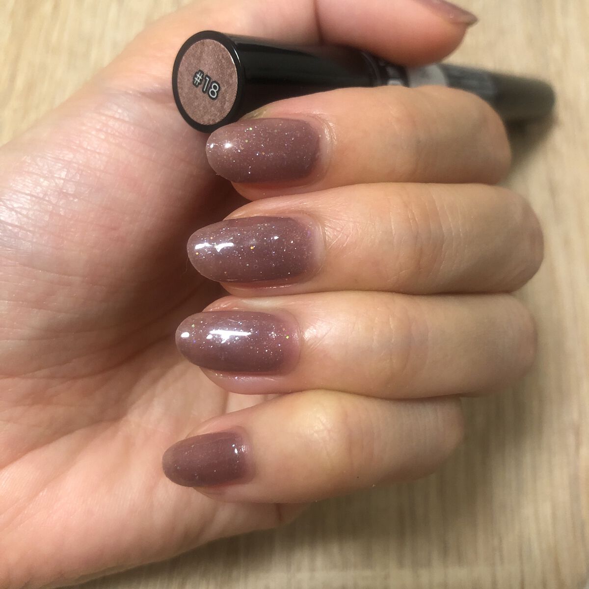 チャームスティックジェル #19 ジュピター/OMD/オールインワンネイルを使ったクチコミ（2枚目）