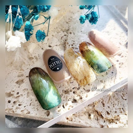 ネイル工房オリジナル ネイルシール/ネイル工房/ネイルシールを使ったクチコミ(2枚目)