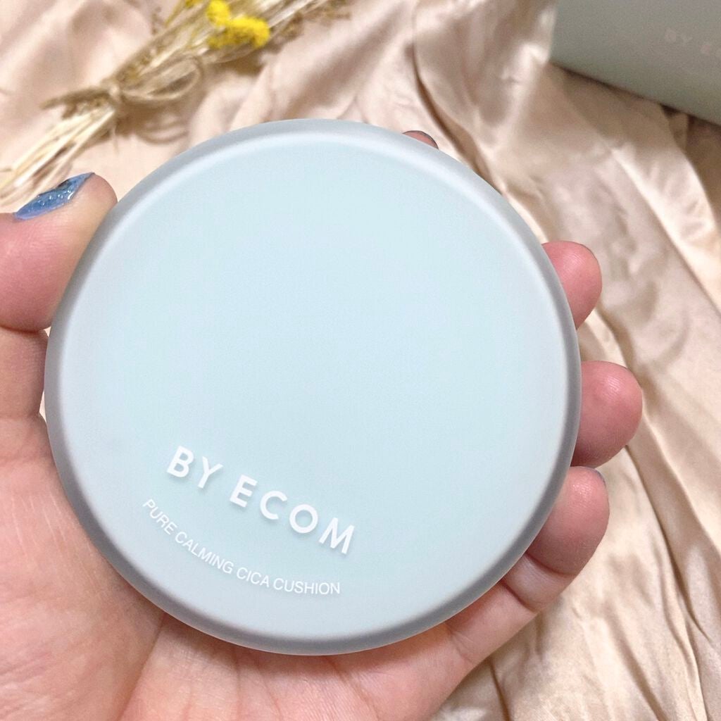 ピュアカーミングシカ クッションファンデーション/BY ECOM/クッションファンデーションを使ったクチコミ(4枚目)