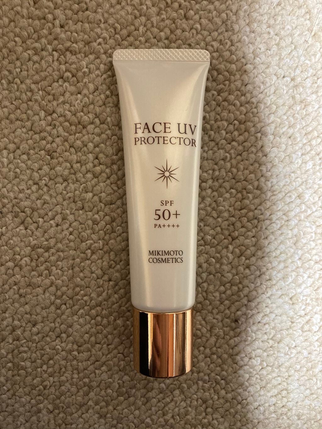 フェイス UVプロテクター/ミキモト コスメティックス/日焼け止めクリームを使ったクチコミ(1枚目)