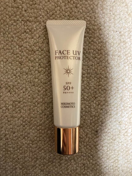 フェイス UVプロテクター/ミキモト コスメティックス/日焼け止めクリームを使ったクチコミ(1枚目)