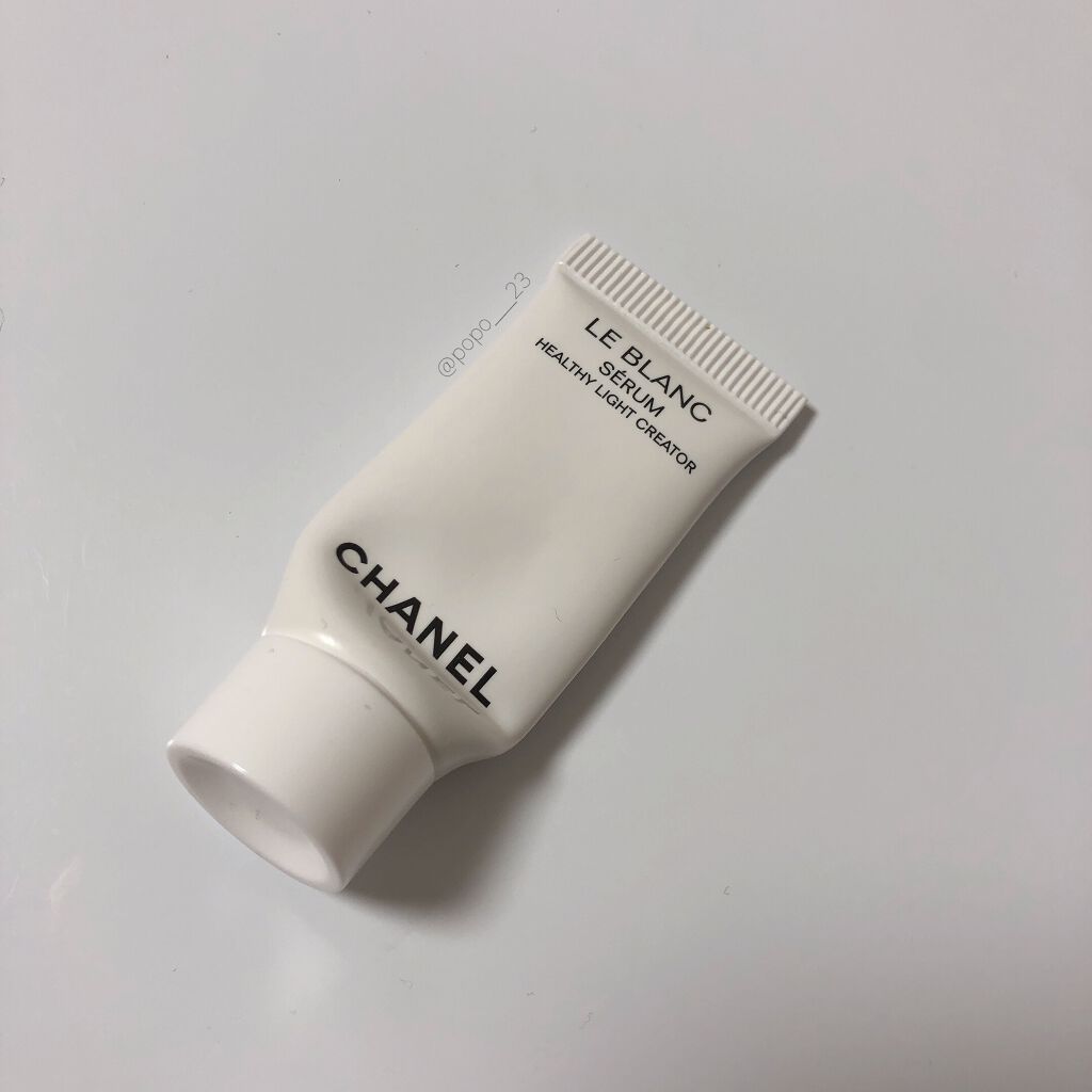 ル ブラン セラム HLCS /CHANEL/美容液を使ったクチコミ（1枚目）