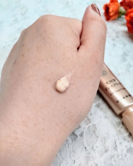 光対策 ドレスクリーム/ドモホルンリンクル/化粧下地を使ったクチコミ(3枚目)