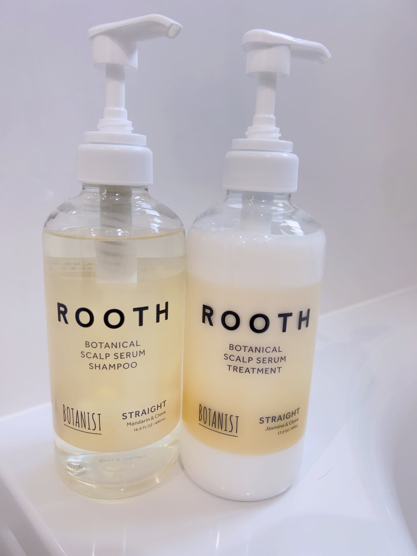 ルース ボタニカルスカルプセラム シャンプー・トリートメント(ストレート)/BOTANIST/市販シャンプーを使ったクチコミ(2枚目)