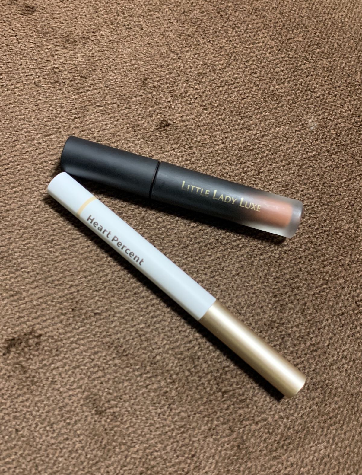  ムースティントリップ 03 ショコラムース/リトルレディ リュクス/リップティントを使ったクチコミ（3枚目）