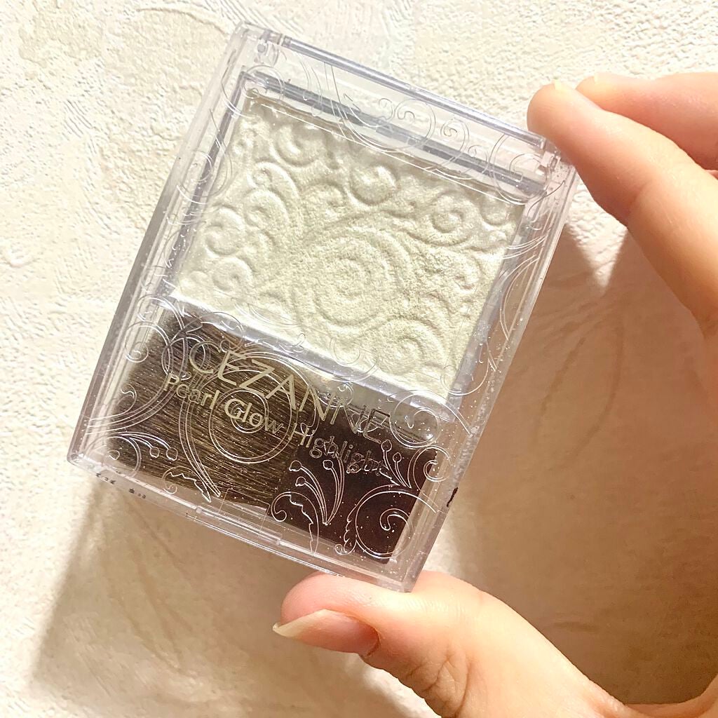 パールグロウハイライト/CEZANNE/パウダーハイライトを使ったクチコミ(1枚目)