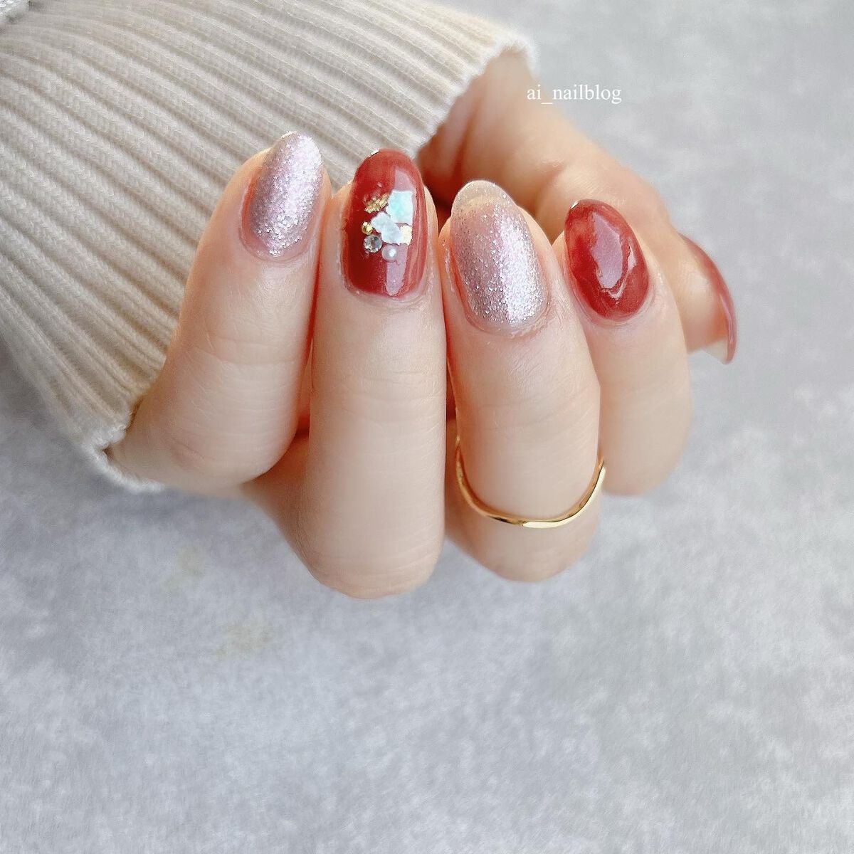 ジーニッシュ/ジーニッシュマニキュア/マニキュアを使ったクチコミ(3枚目)