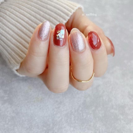 ジーニッシュ/ジーニッシュマニキュア/マニキュアを使ったクチコミ(3枚目)