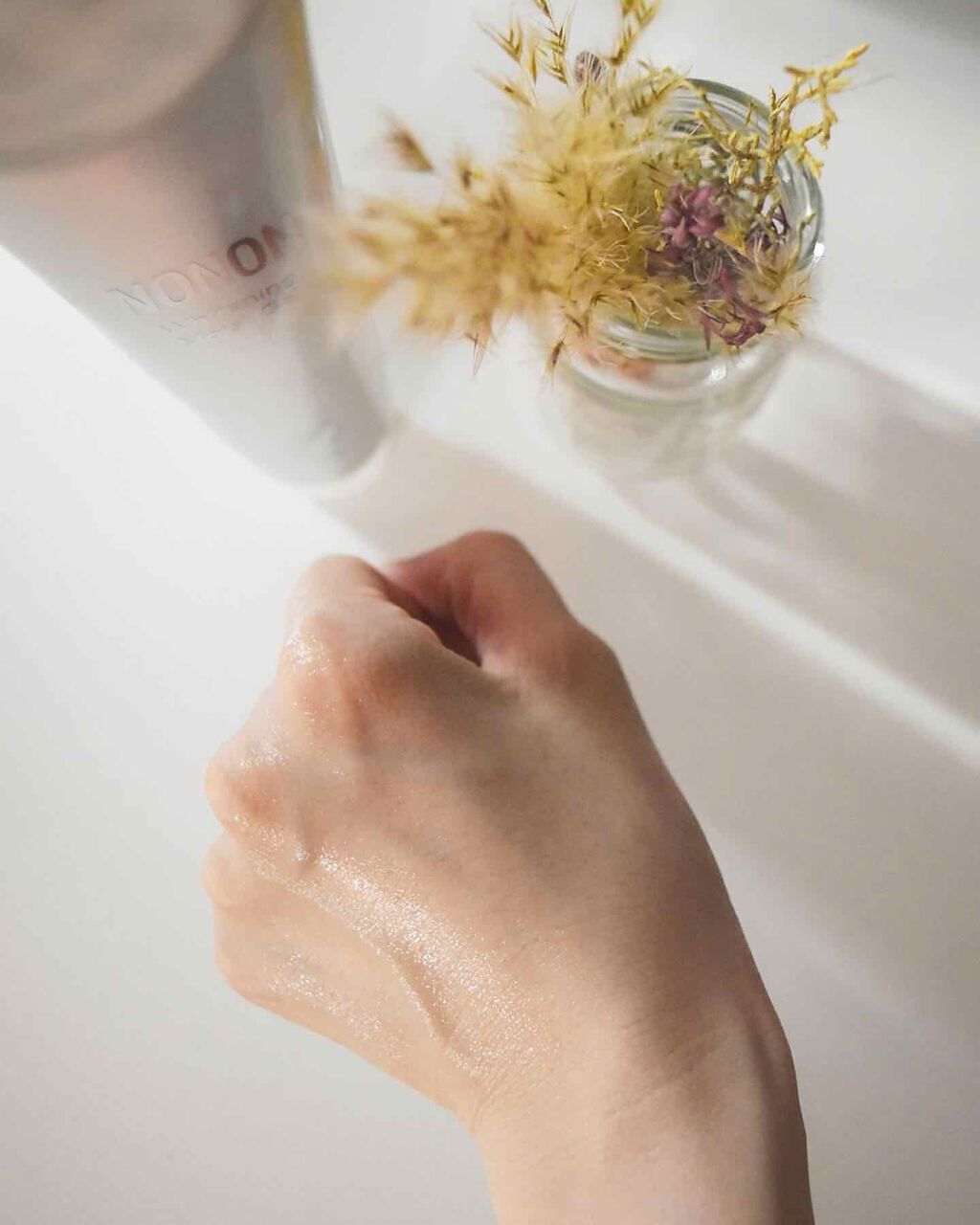 薬用ホワイトニングゲル/NONON(ノンノン)/美容液を使ったクチコミ（3枚目）