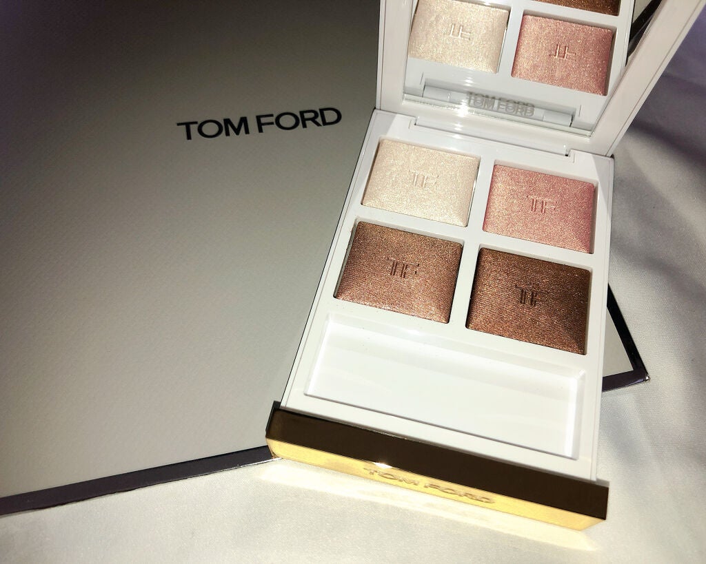 ソレイユ アイ カラー クォード/TOM FORD BEAUTY/アイシャドウパレットを使ったクチコミ(2枚目)