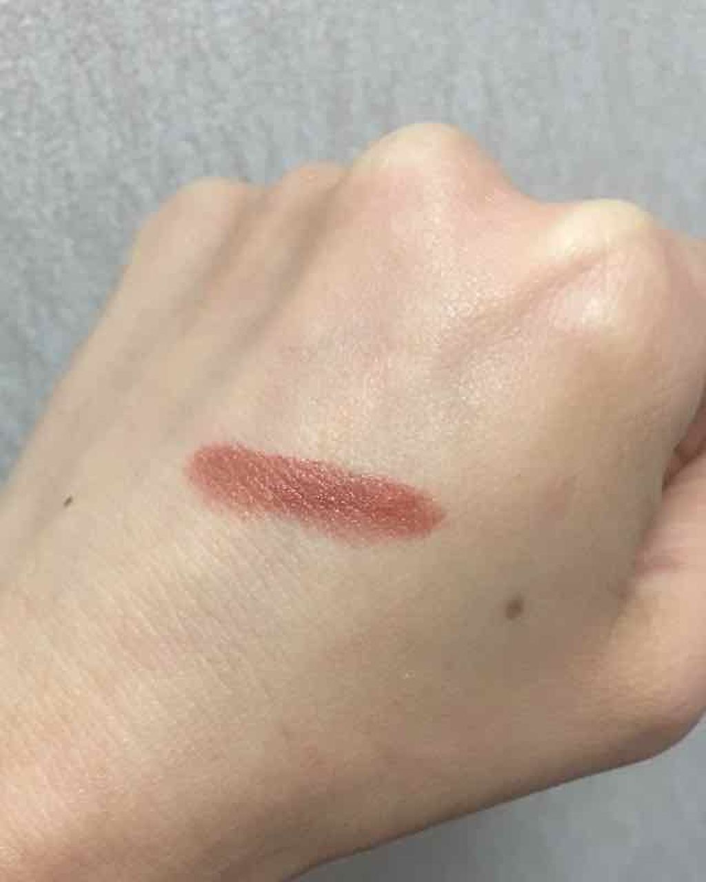 ディグニファイド リップス 10 レンガ/Celvoke/口紅を使ったクチコミ（2枚目）