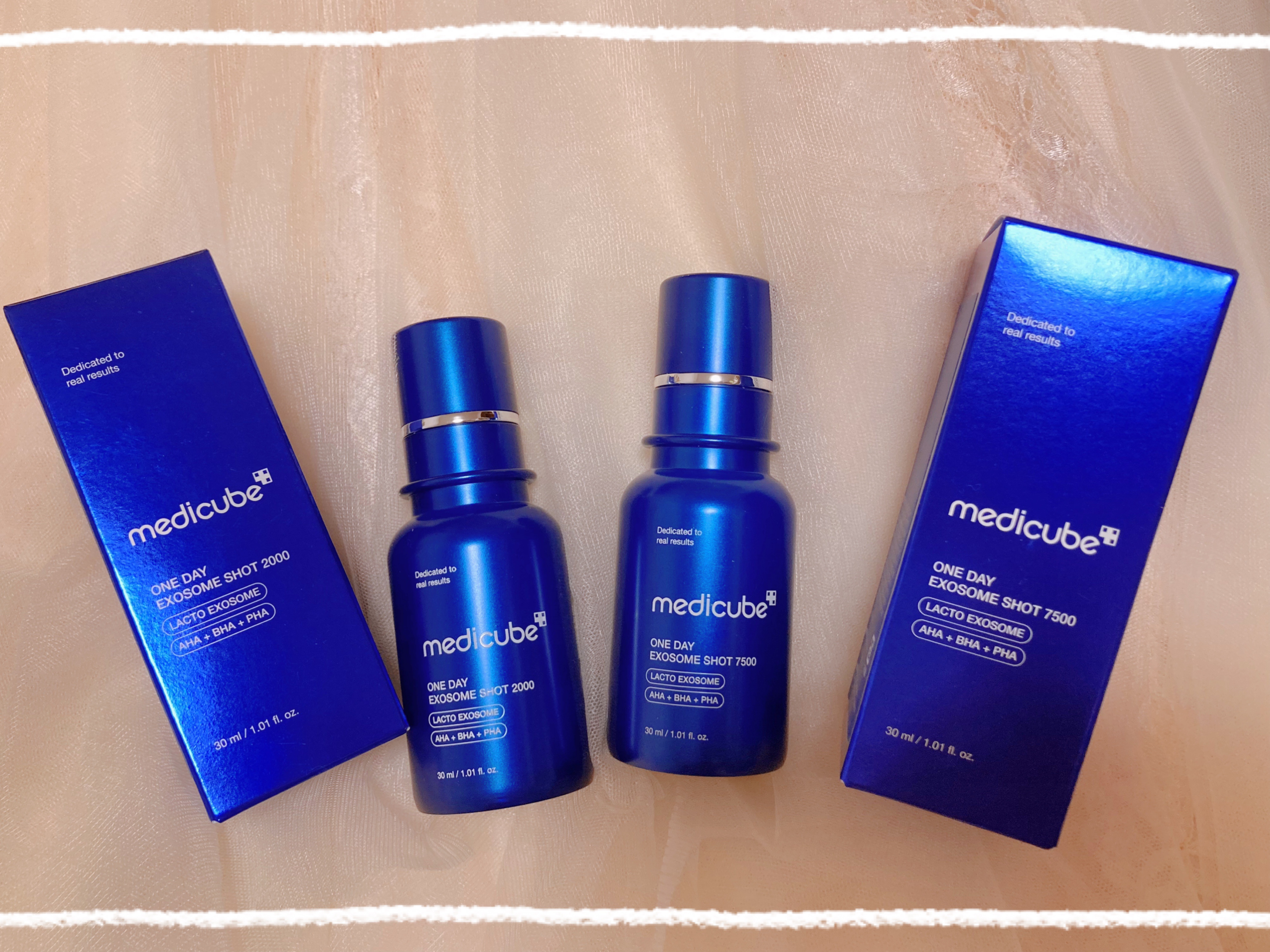 ゼロ1DAYエクソソームショット2000/MEDICUBE/美容液を使ったクチコミ（1枚目）