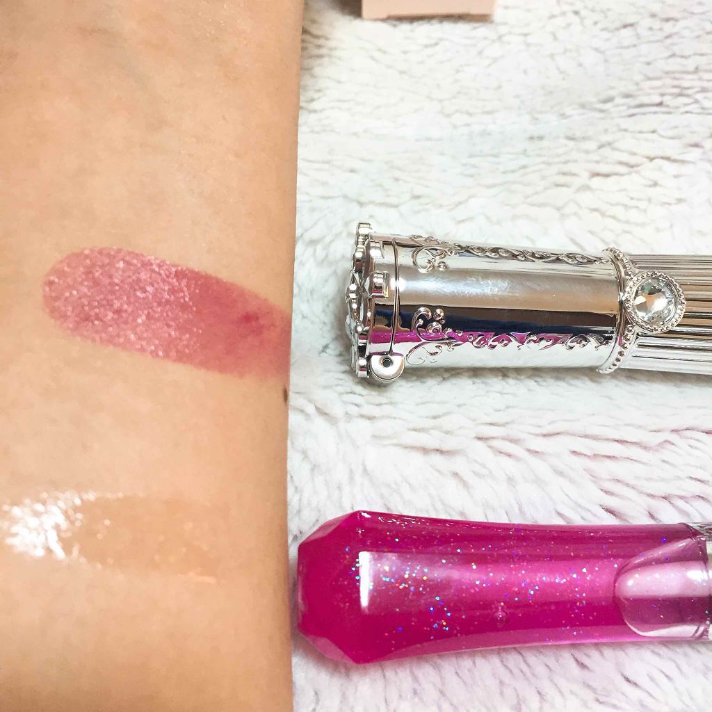 バースジェム グロス/JILL STUART/リップグロスを使ったクチコミ（3枚目）