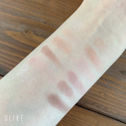 シェード アンド シャドウ パレット 04 オリジナルあずき(ORIGINAL RED BEAN )/CLIO/アイシャドウパレットの画像