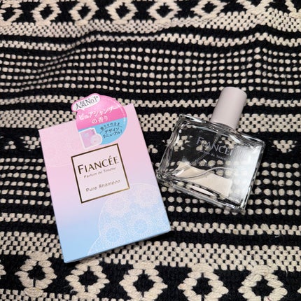 パルファンドトワレ ピュアシャンプーの香り/フィアンセ/香水(レディース)を使ったクチコミ(1枚目)