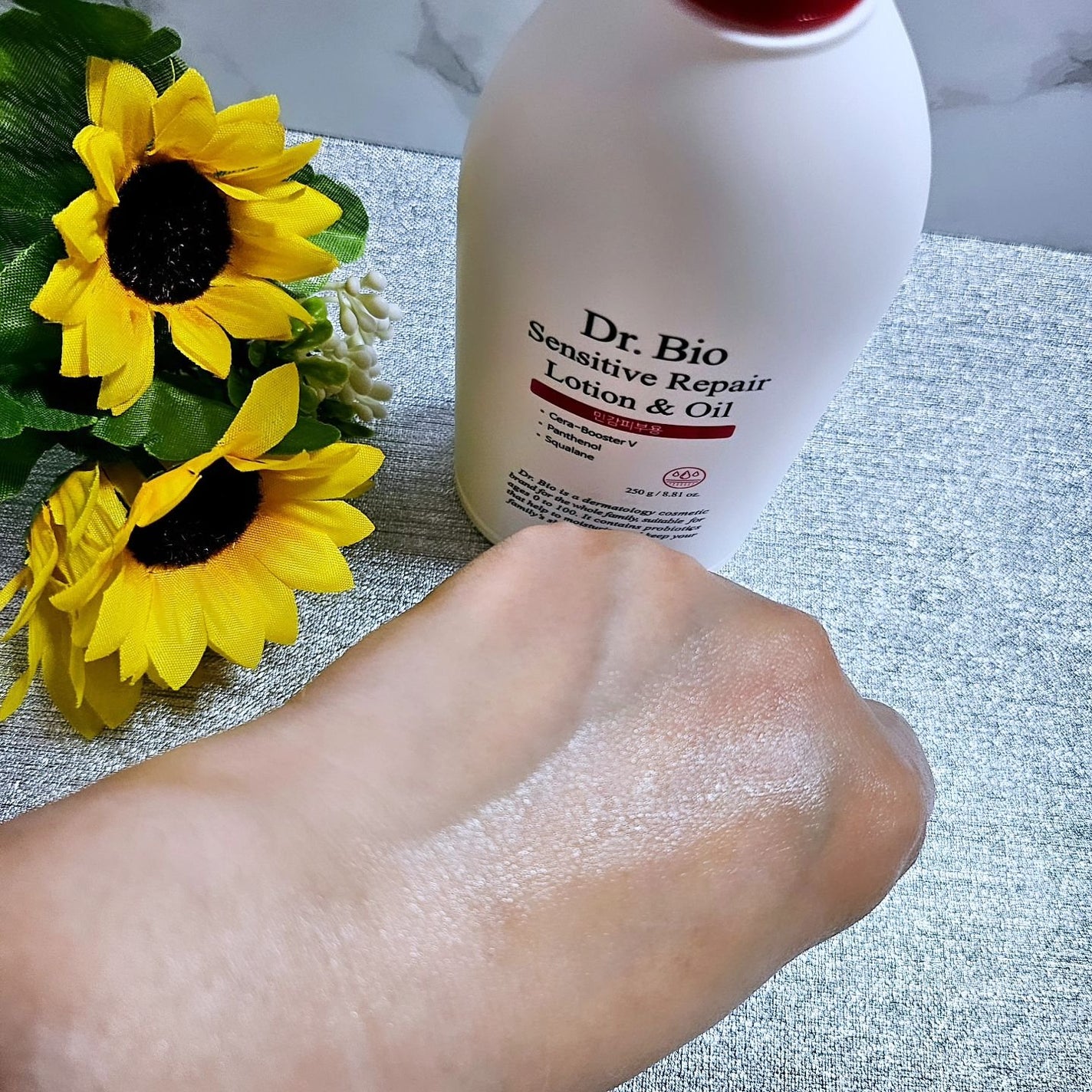 エコモイスチャライジングローション/Dr.Bio/乳液を使ったクチコミ(4枚目)