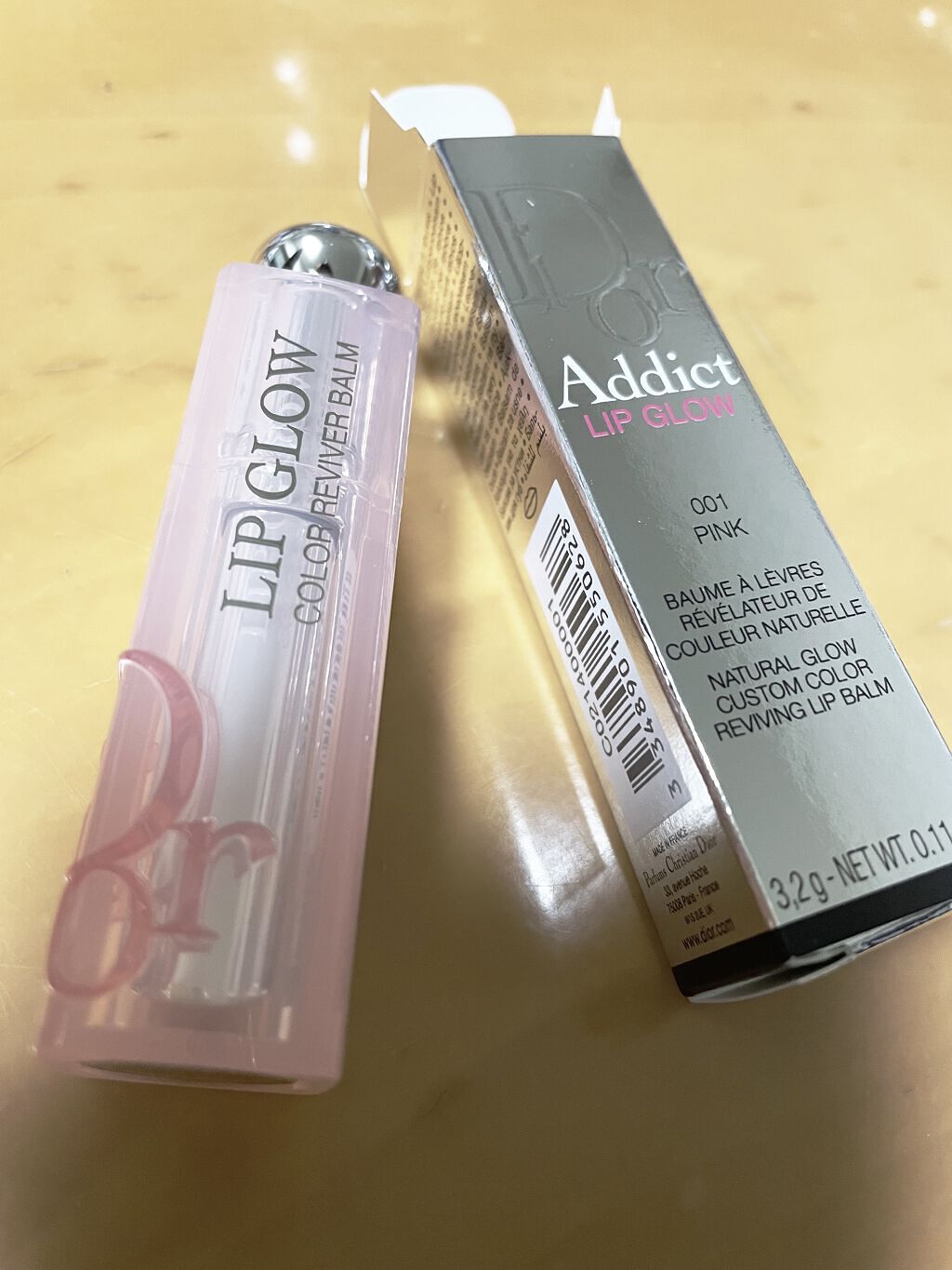 ディオール アディクト リップ グロウ/Dior/リップバームを使ったクチコミ（1枚目）