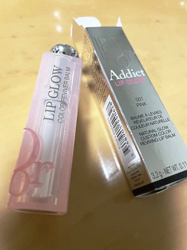 ディオール アディクト リップ グロウ 001 ピンク/Dior/リップケア・リップクリームを使ったクチコミ（1枚目）