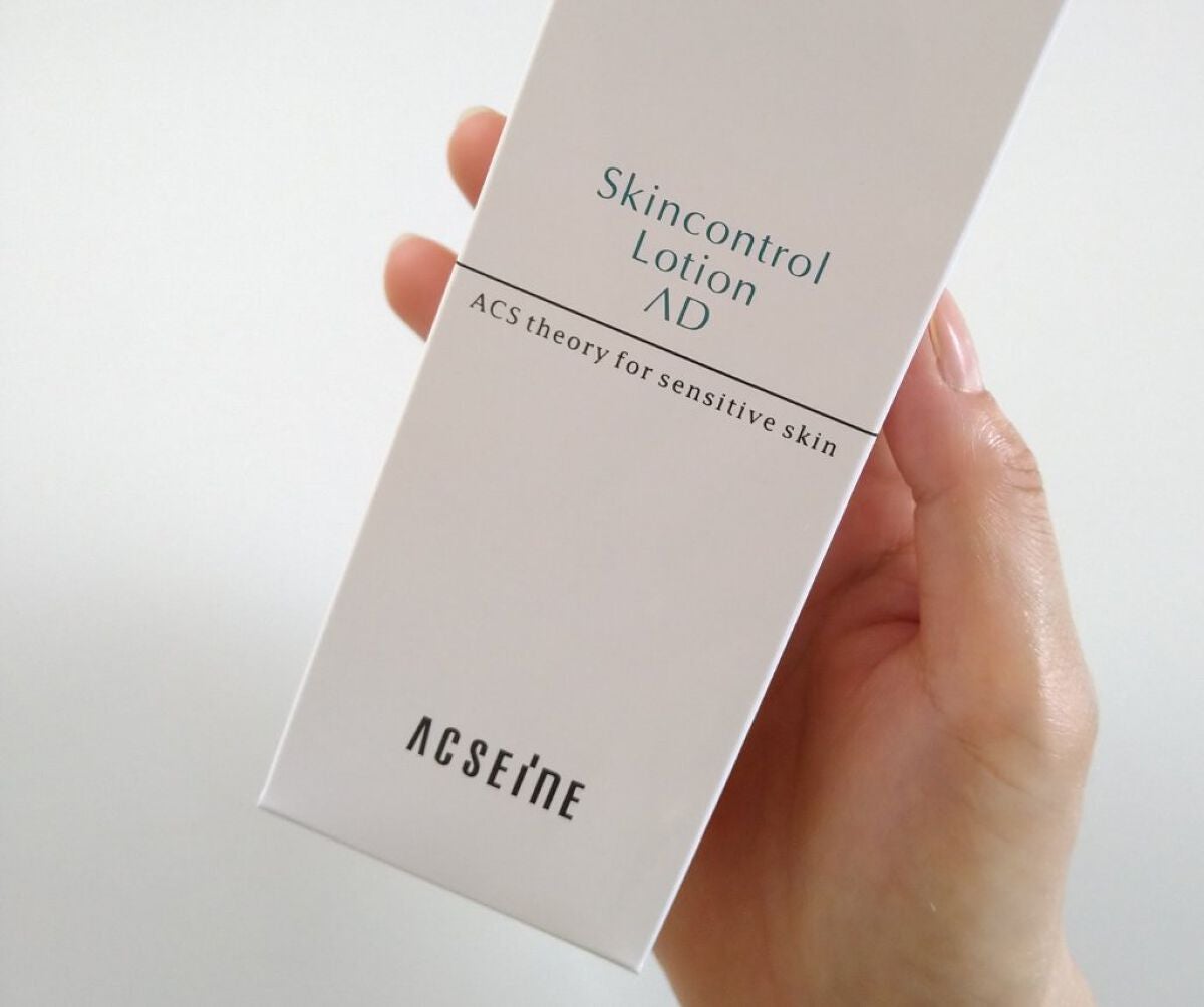 AD コントロール ローション/ACSEINE/化粧水を使ったクチコミ(4枚目)