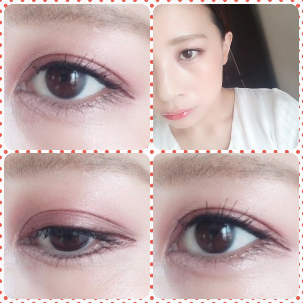 ディープシャドウ/excel/単色アイシャドウを使ったクチコミ（2枚目）