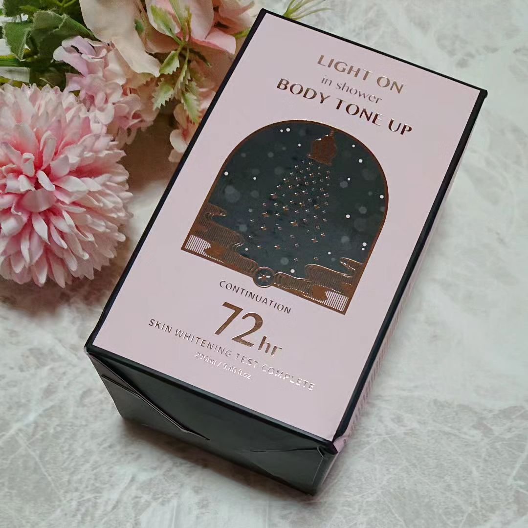 ライトオンインシャワー ボディトーンアップ/BOM/ボディソープを使ったクチコミ（1枚目）