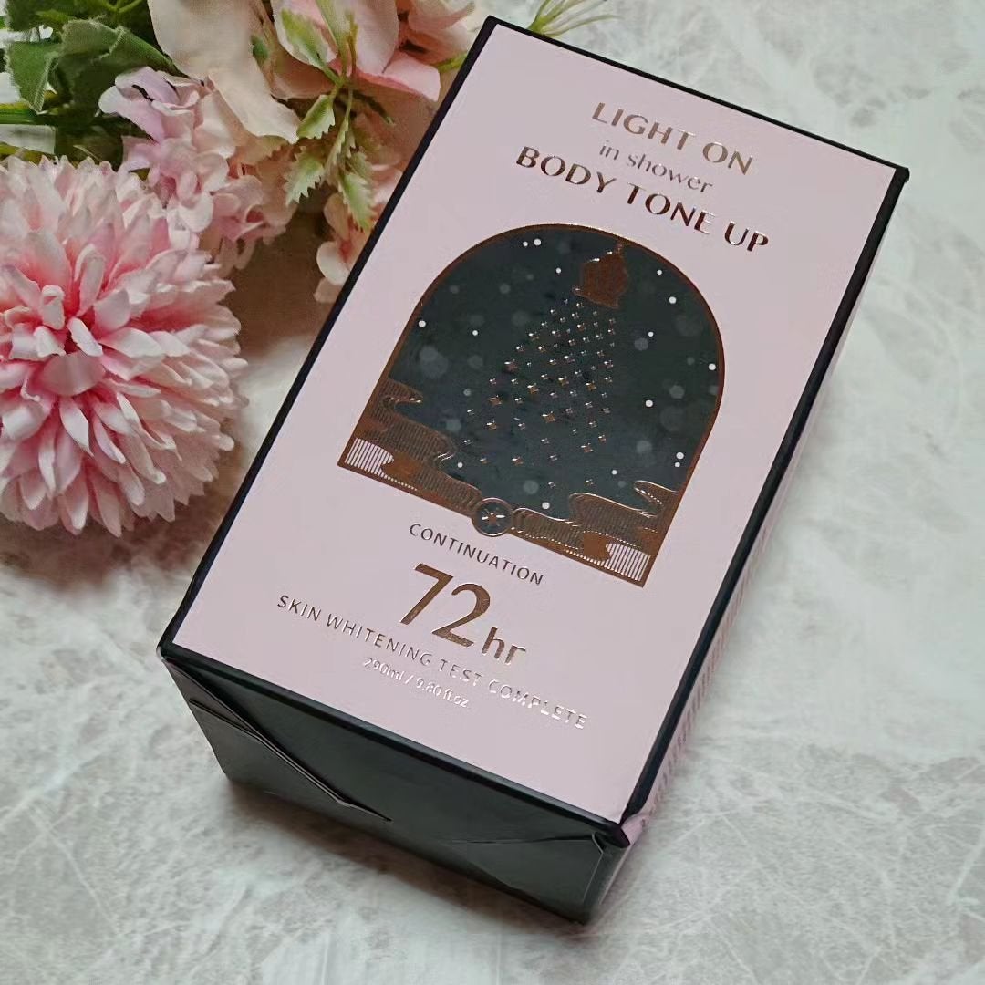 ライトオンインシャワー ボディトーンアップ/BOM/ボディソープを使ったクチコミ(1枚目)