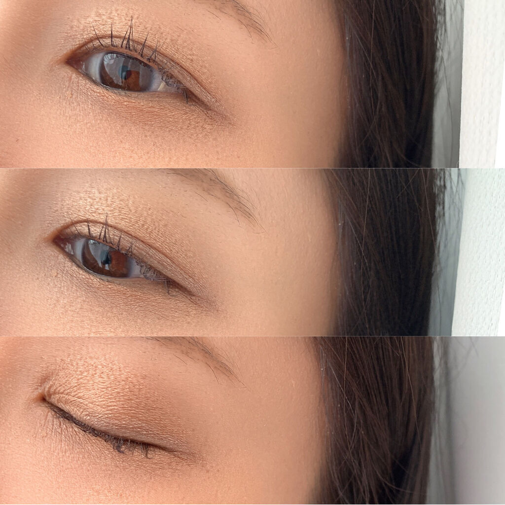 クリーミータッチライナー/キャンメイク/ジェルアイライナーを使ったクチコミ（3枚目）