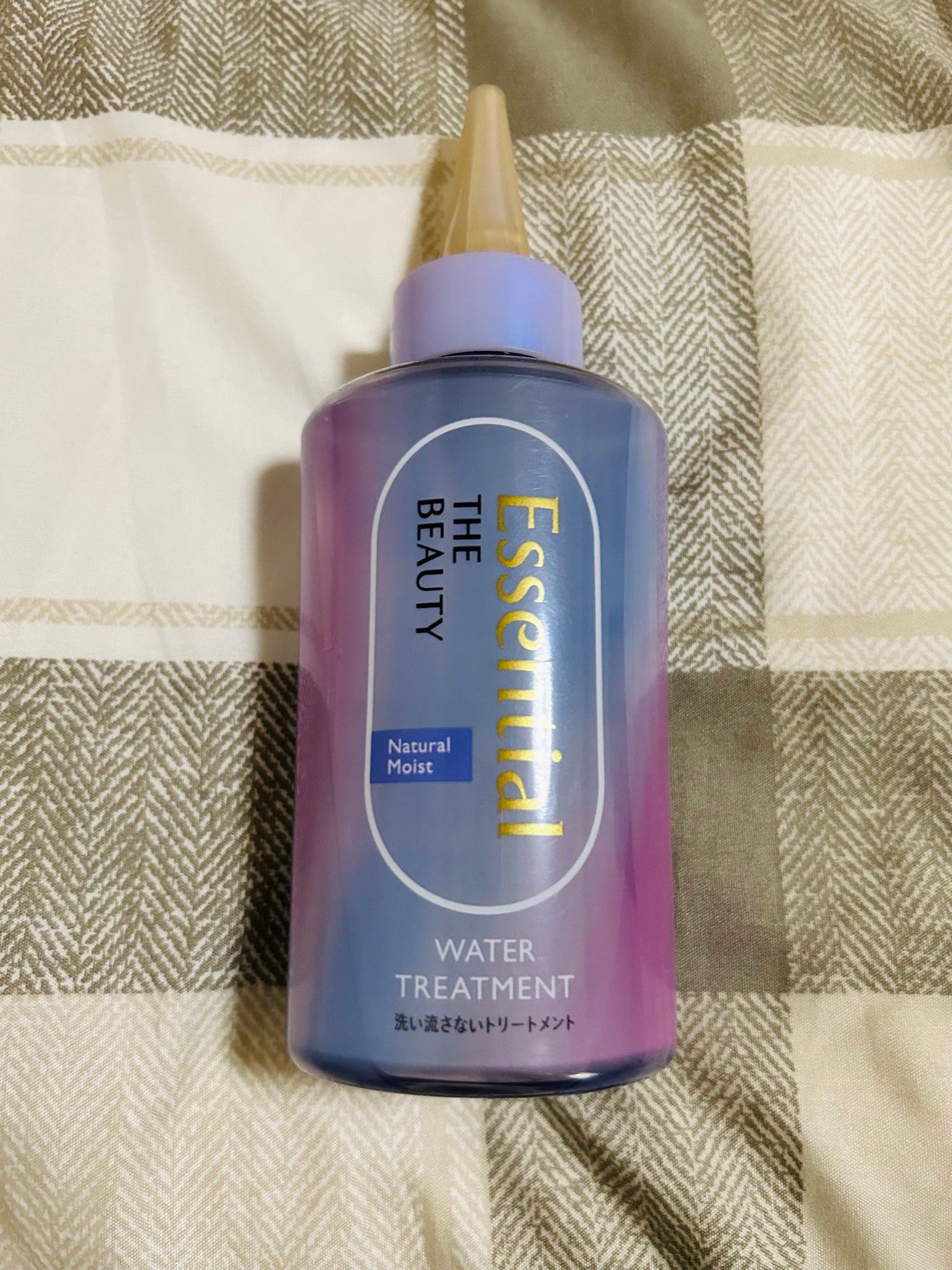 みこあ·͜·ᰔᩚ on LIPS 「🧴エッセンシャルザビューティウォータートリートメントナチュラル..」(1枚目)