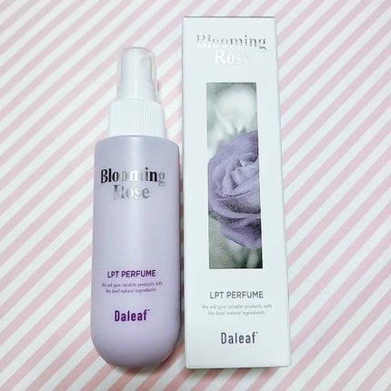 パフュームヘアパックインミスト Pink Breeze/Daleaf/アウトバストリートメントを使ったクチコミ(1枚目)